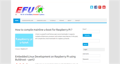 Desktop Screenshot of embeddedforu.com